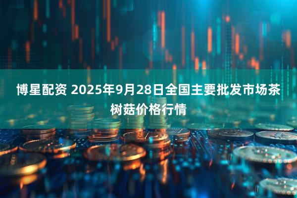 博星配资 2025年9月28日全国主要批发市场茶树菇价格行情