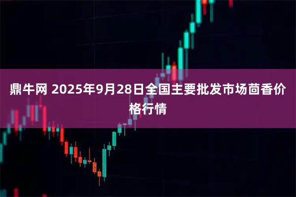 鼎牛网 2025年9月28日全国主要批发市场茴香价格行情