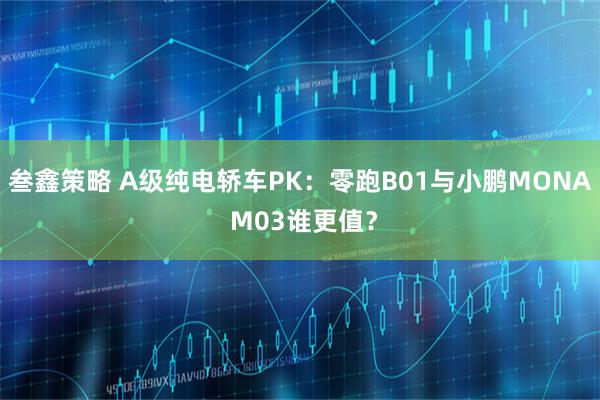叁鑫策略 A级纯电轿车PK：零跑B01与小鹏MONA M03谁更值？