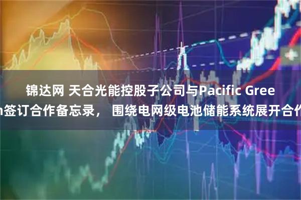 锦达网 天合光能控股子公司与Pacific Green签订合作备忘录， 围绕电网级电池储能系统展开合作